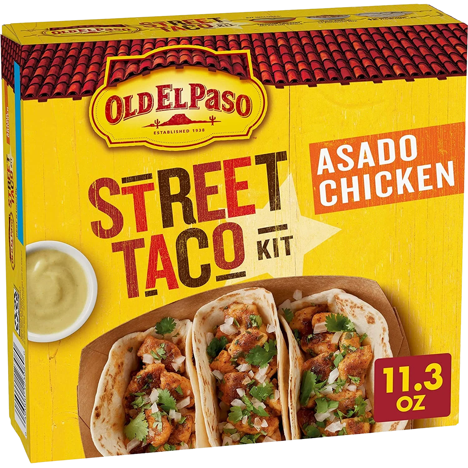 Street Taco Kit Asado Chicken