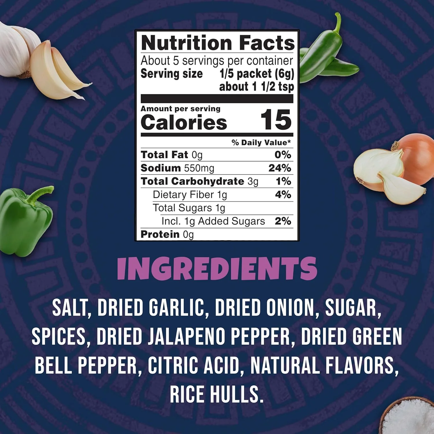 Street Taco Spicy Chicken Seasoning Mix (12 CT) - Image 5