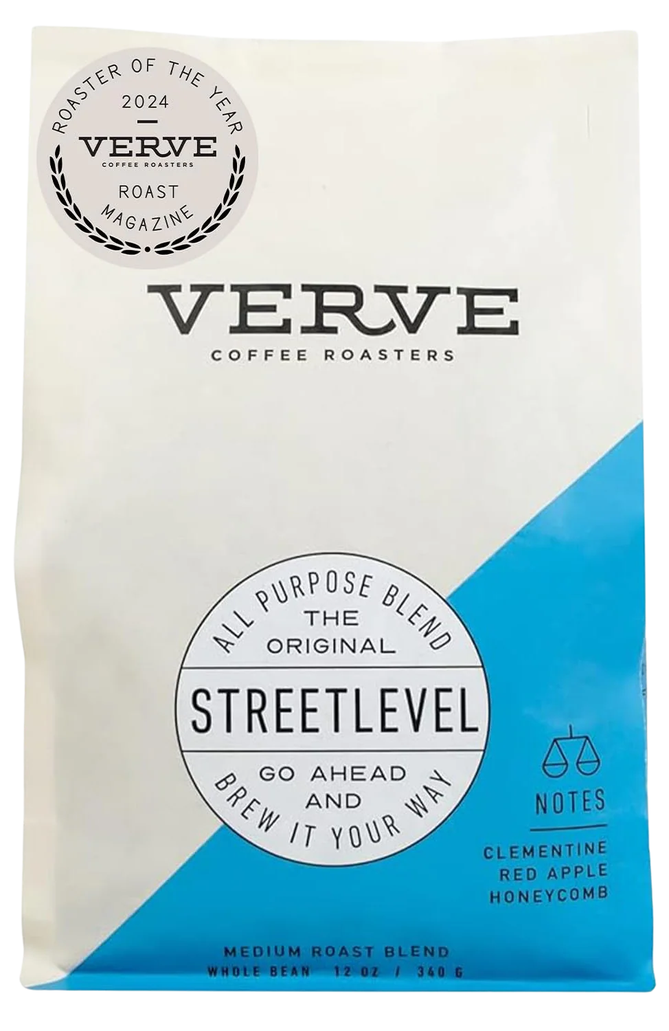Streetlevel Blend Medium Roast Whole Bean Coffee
