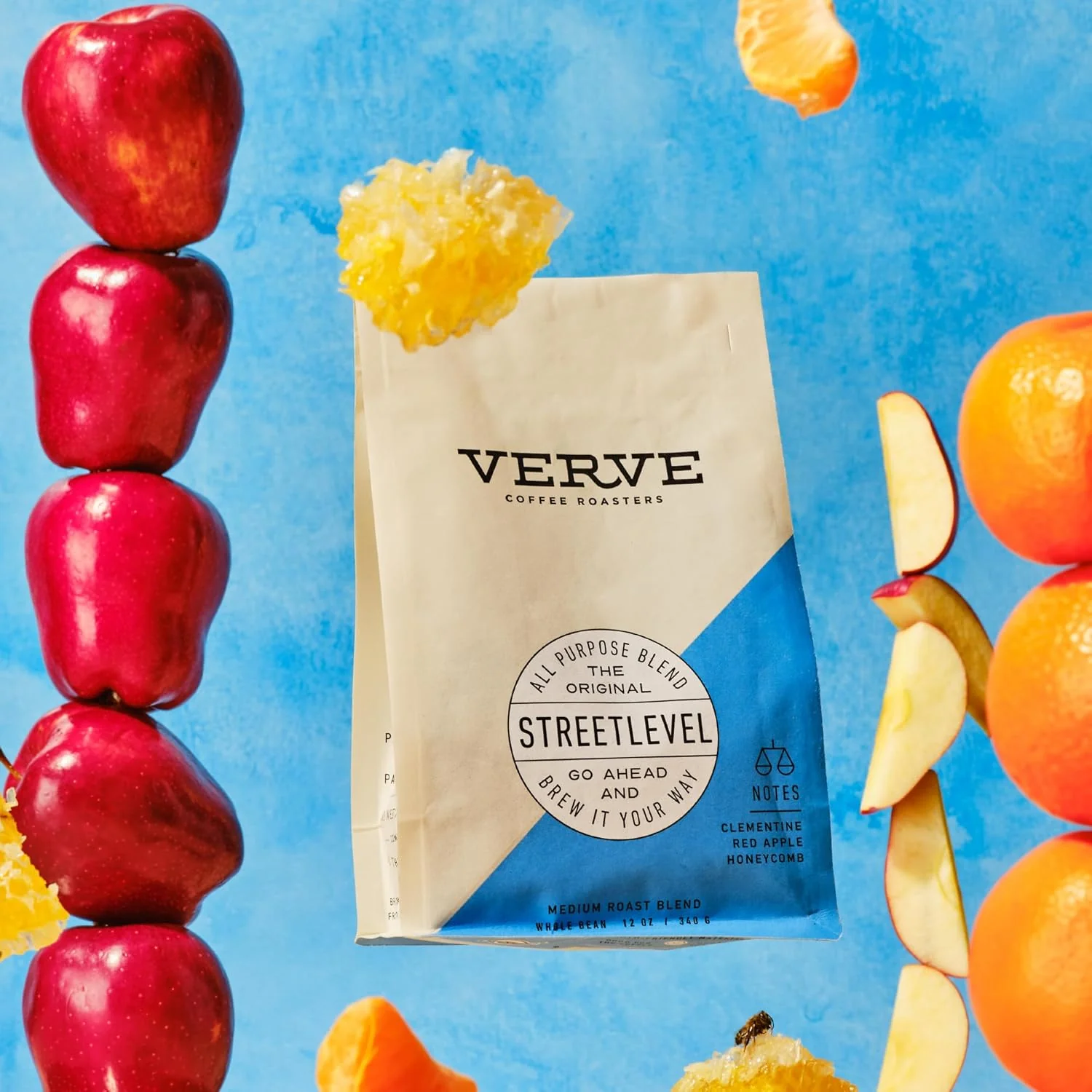 Streetlevel Blend Medium Roast Whole Bean Coffee - Image 2