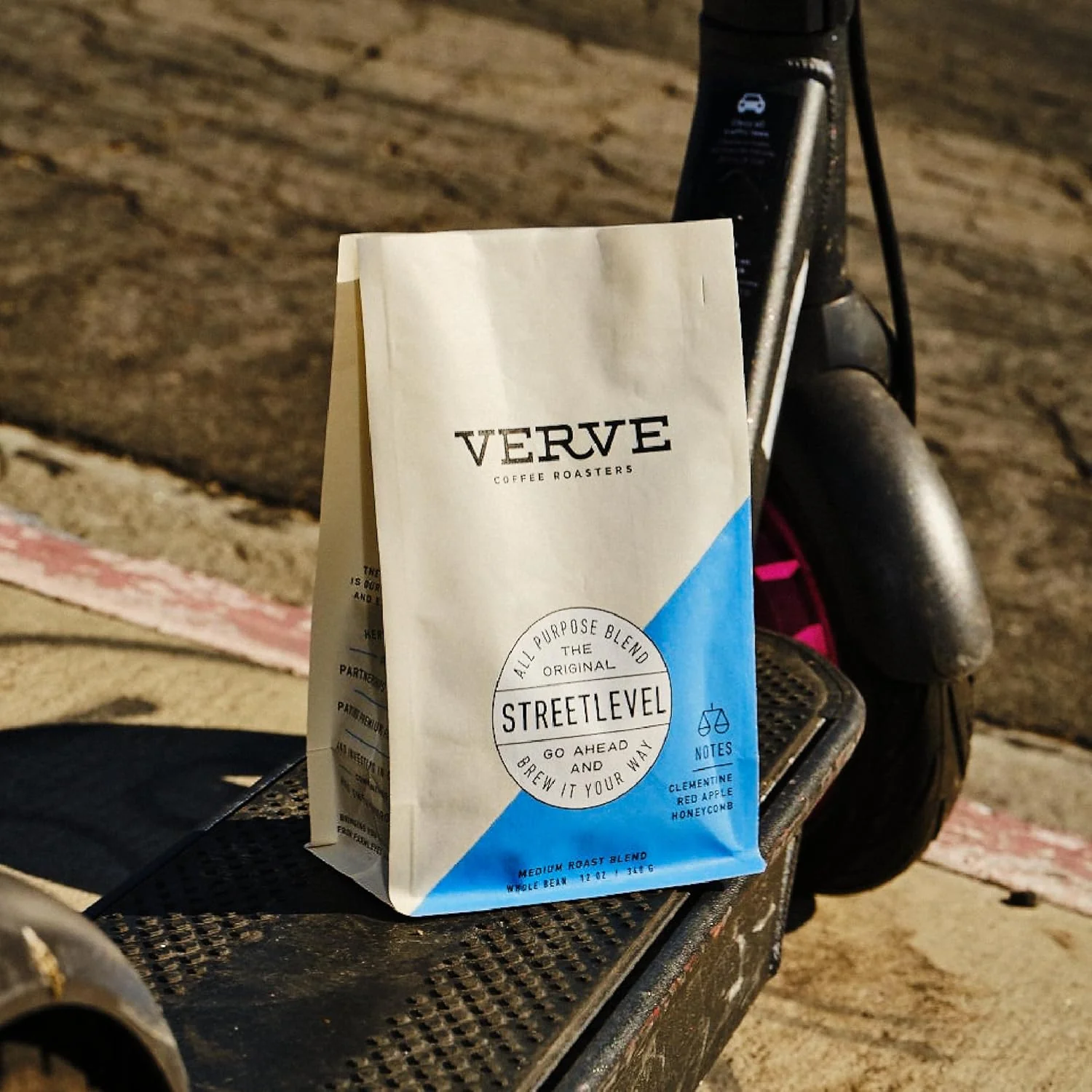 Streetlevel Blend Medium Roast Whole Bean Coffee - Image 3