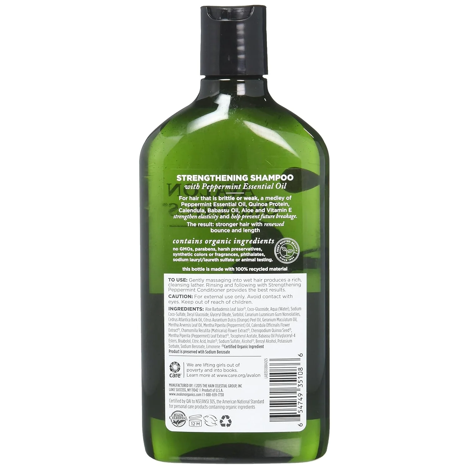 Strengthening Peppermint Shampoo - Image 2