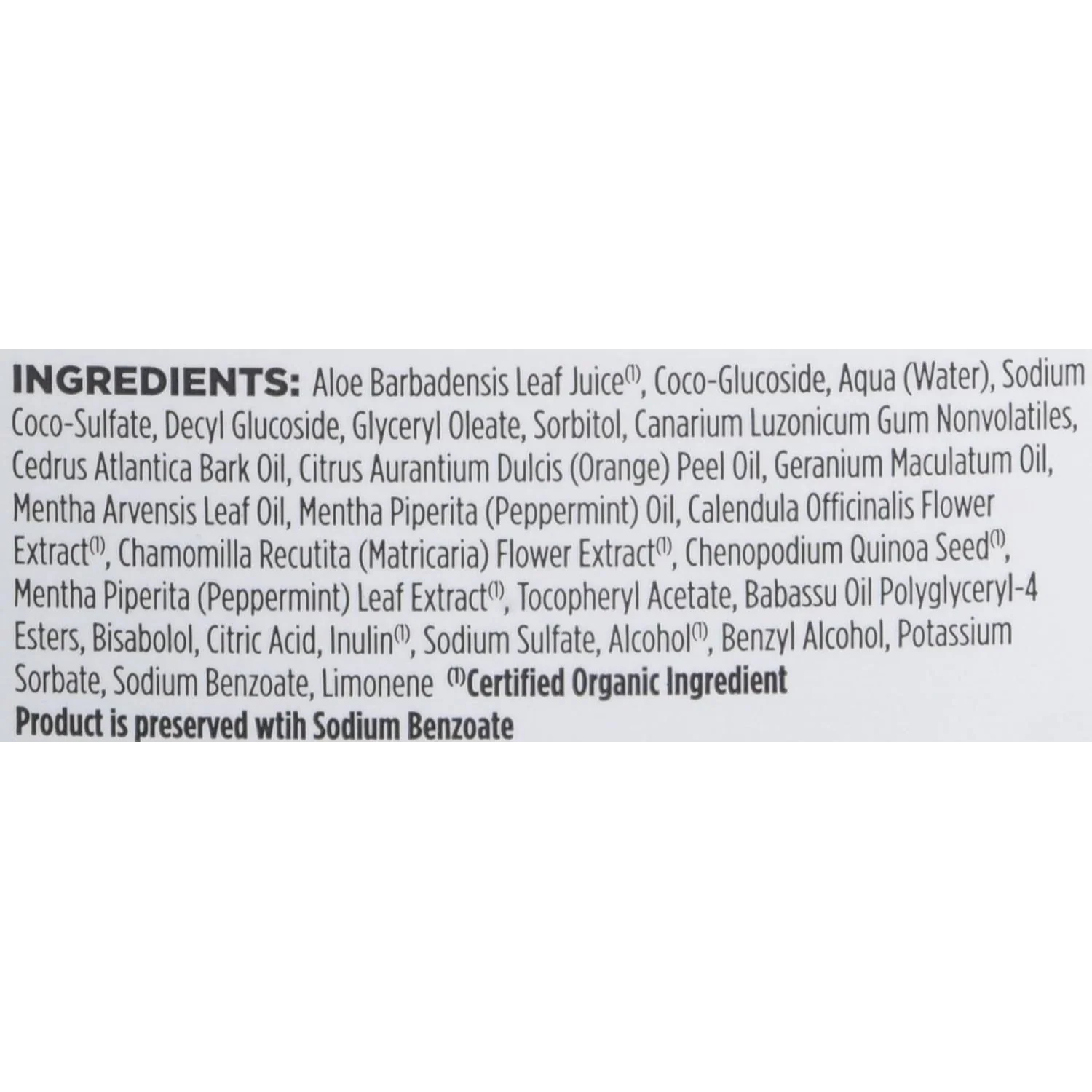 Strengthening Peppermint Shampoo - Image 3