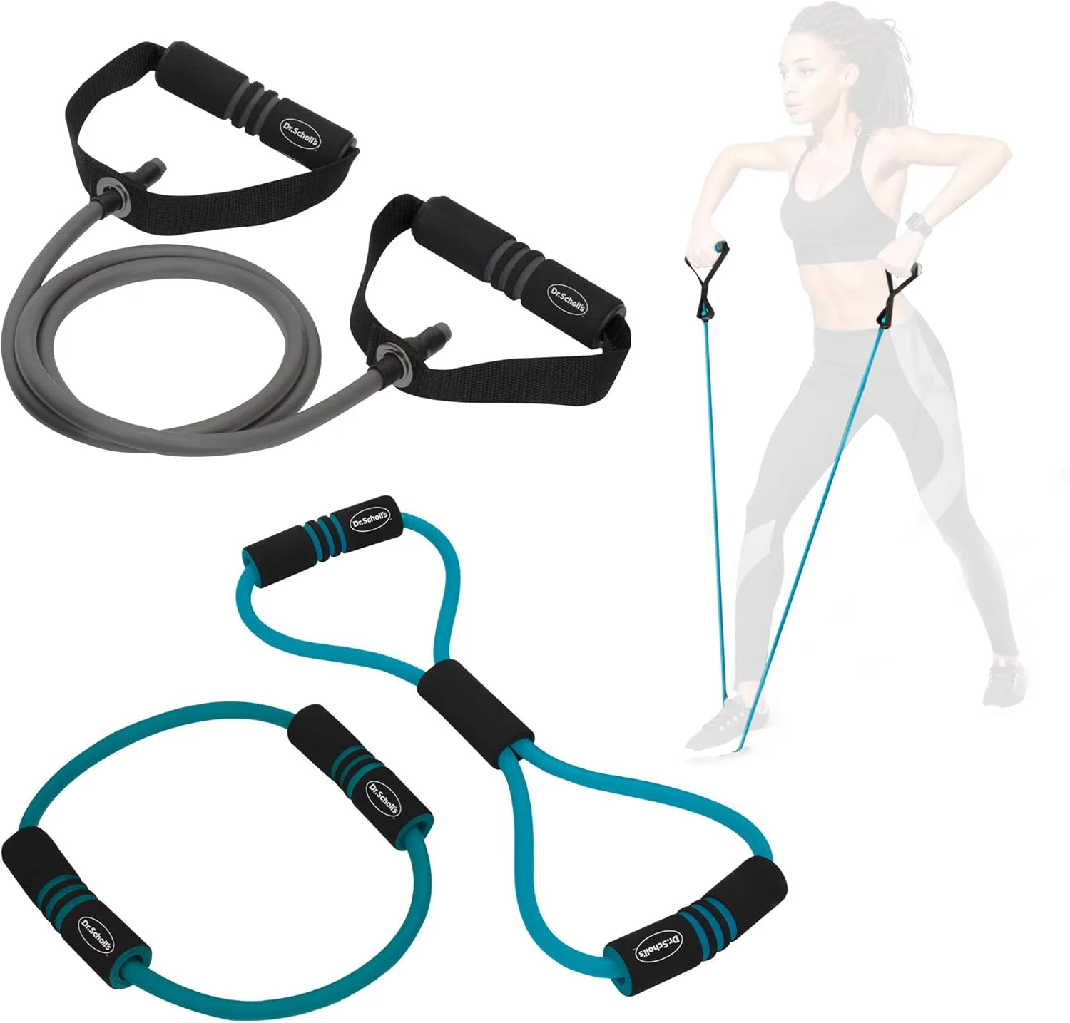 3 Piece Stretch & Tone Multi-Band Resistance Kit - Image 3