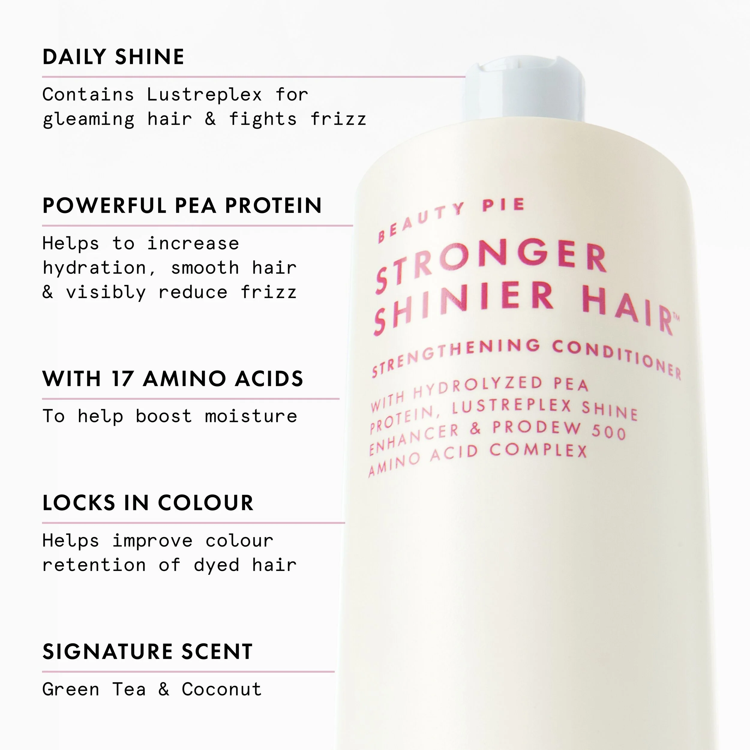 Stronger Shinier Hair Conditioner - Image 2