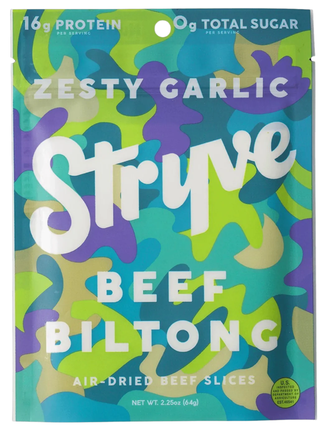 Sliced Biltong Zesty Garlic Jerky