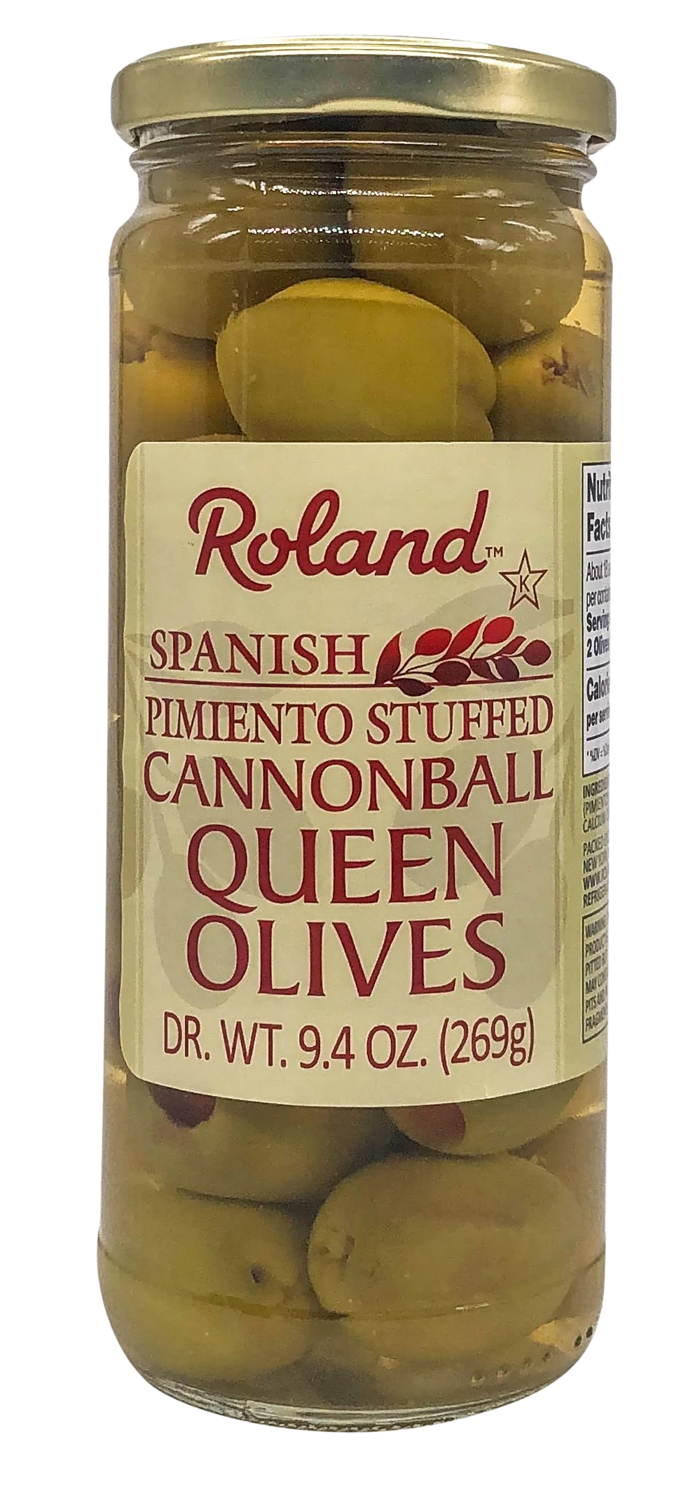 Pimiento Cannonball Queen Olives