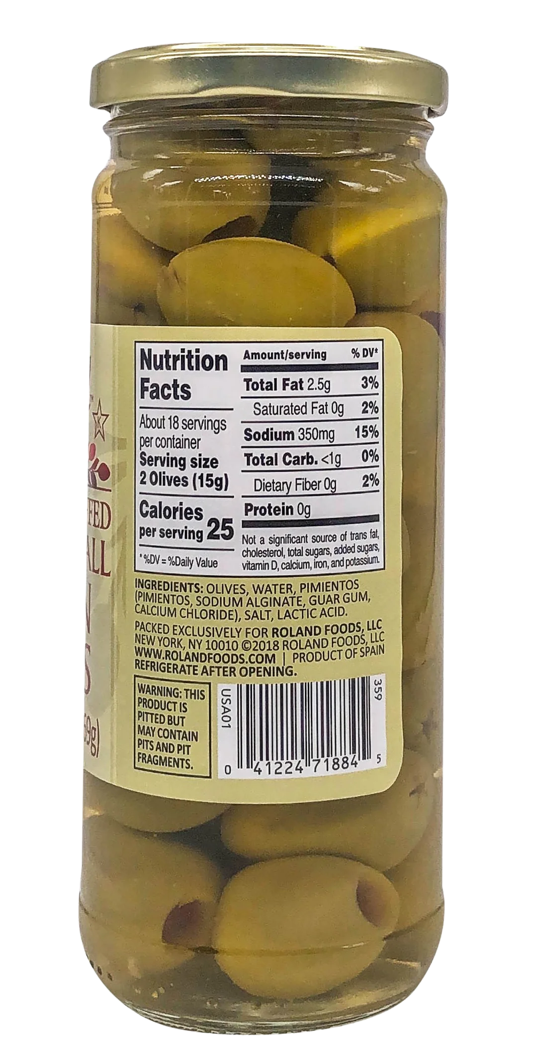 Pimiento Cannonball Queen Olives - Image 2