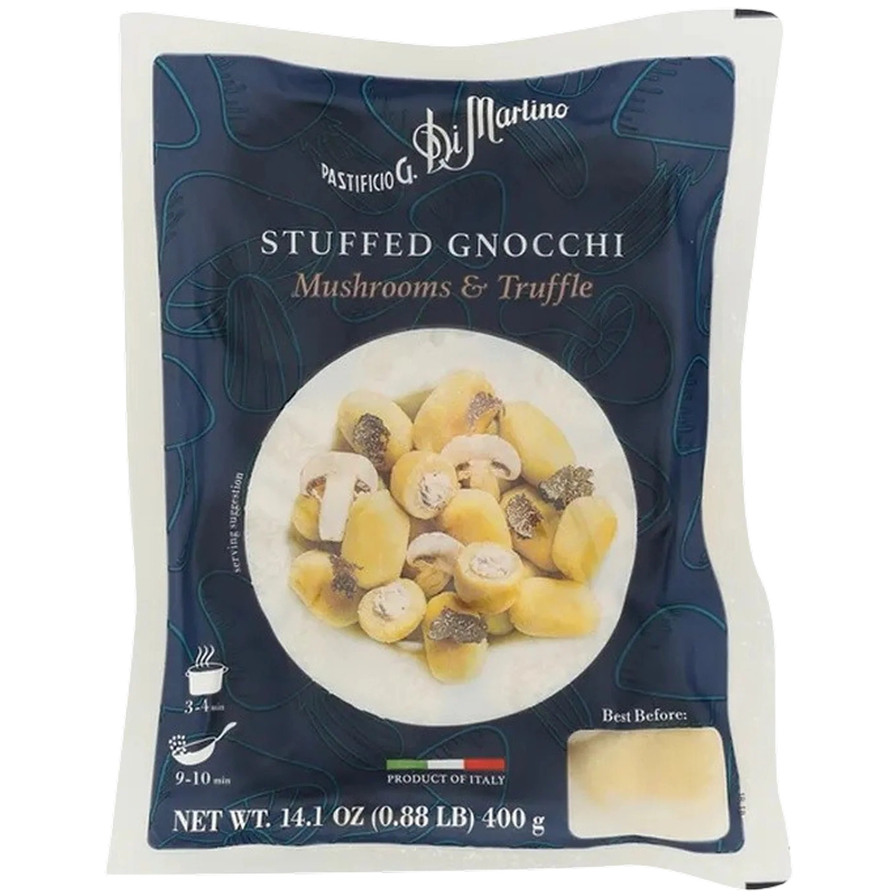 Stuffed Gnocchi with Mushroom and Truffle
