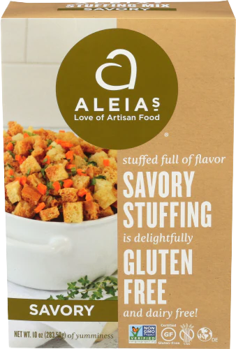 Gluten Free Savory Stuffing