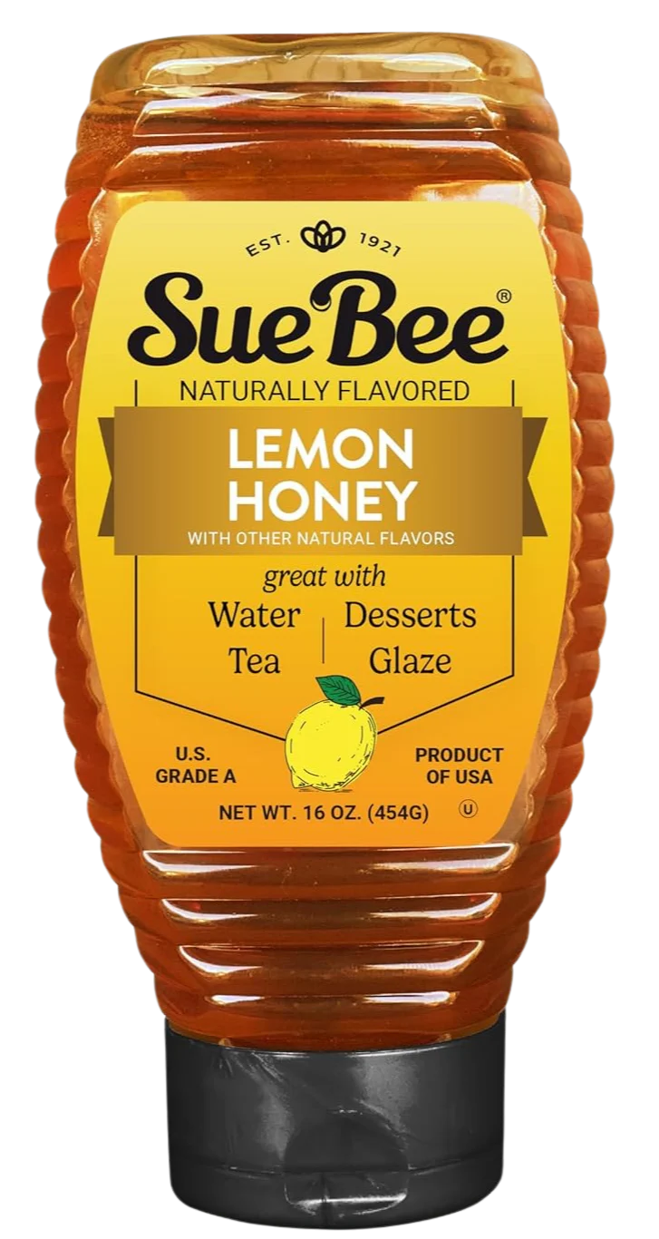 Sue Bee Infusions Lemon Flavored Honey