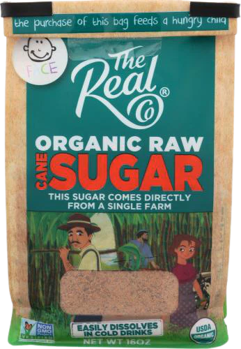 Organic Raw Cane Sugar