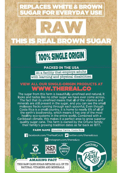 Organic Raw Cane Sugar - Image 3