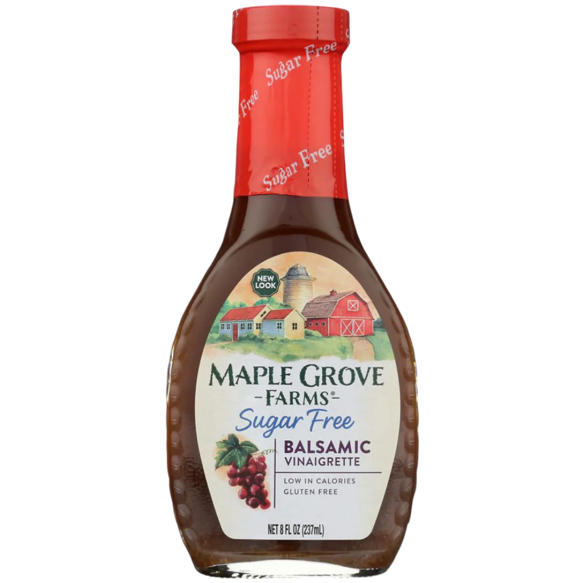 Sugar Free Balsamic Vinaigrette Dressing