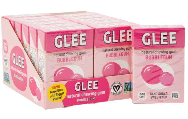 Sugar-Free Bubblegum Gum (16 Pack)