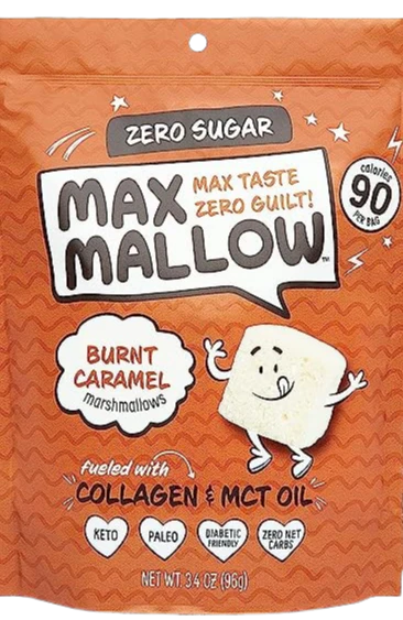Sugar-Free Burnt Caramel Marshmallow