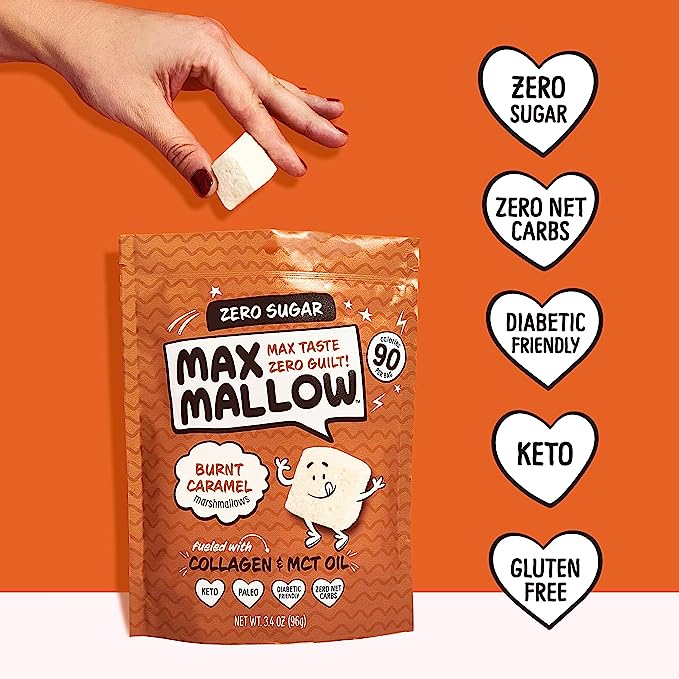Sugar-Free Burnt Caramel Marshmallow - Image 2