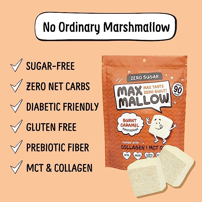 Sugar-Free Burnt Caramel Marshmallow - Image 3