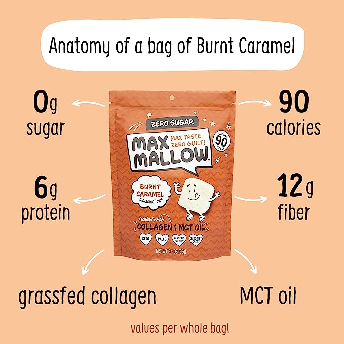 Sugar-Free Burnt Caramel Marshmallow - Image 4