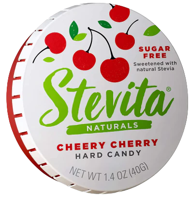 Cherry Sugar Free Candy - Image 2