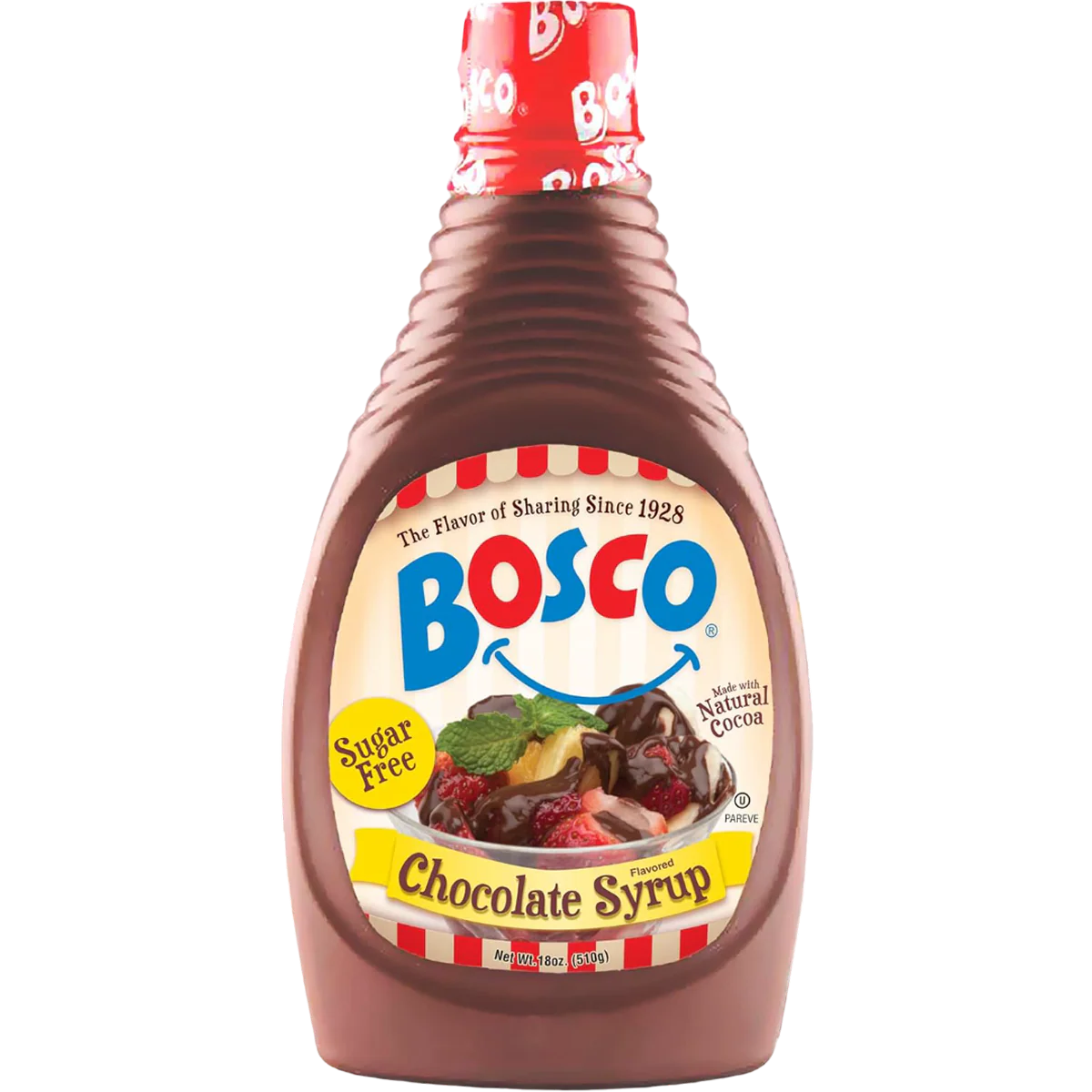 Sugar Free Chocolate Syrup