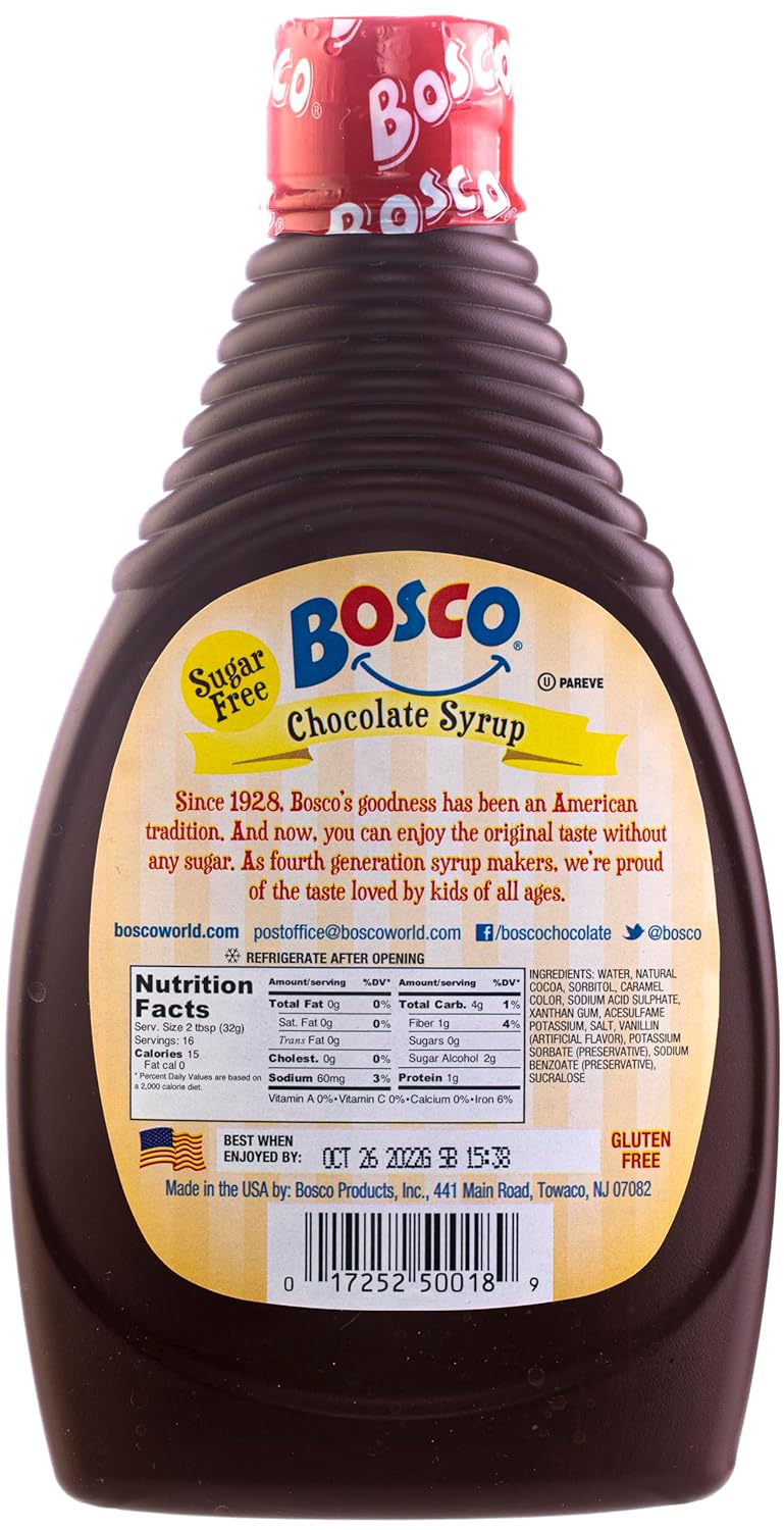 Sugar Free Chocolate Syrup - Image 2