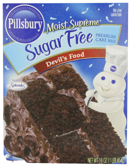 Sugar Free Devil's Food Cake Mix