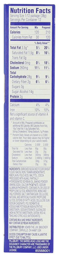Sugar Free Devil's Food Cake Mix - Image 3