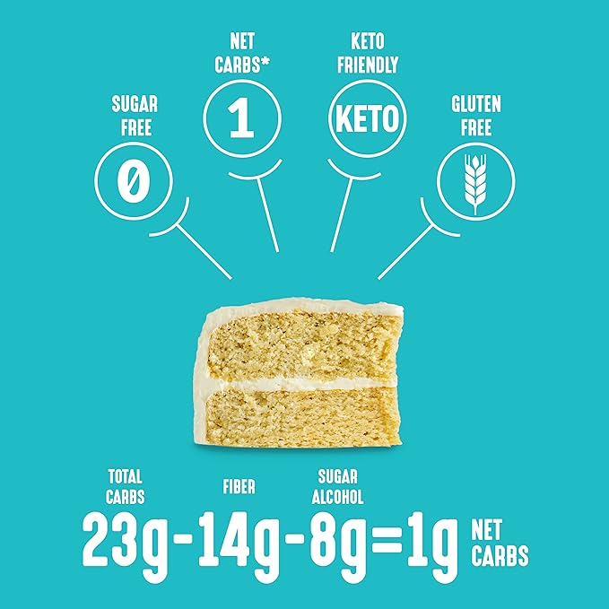 Sugar Free Keto Vanilla Cake Mix - Image 4