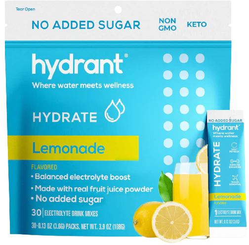 Sugar Free Lemonade Drink Mix 12Pc