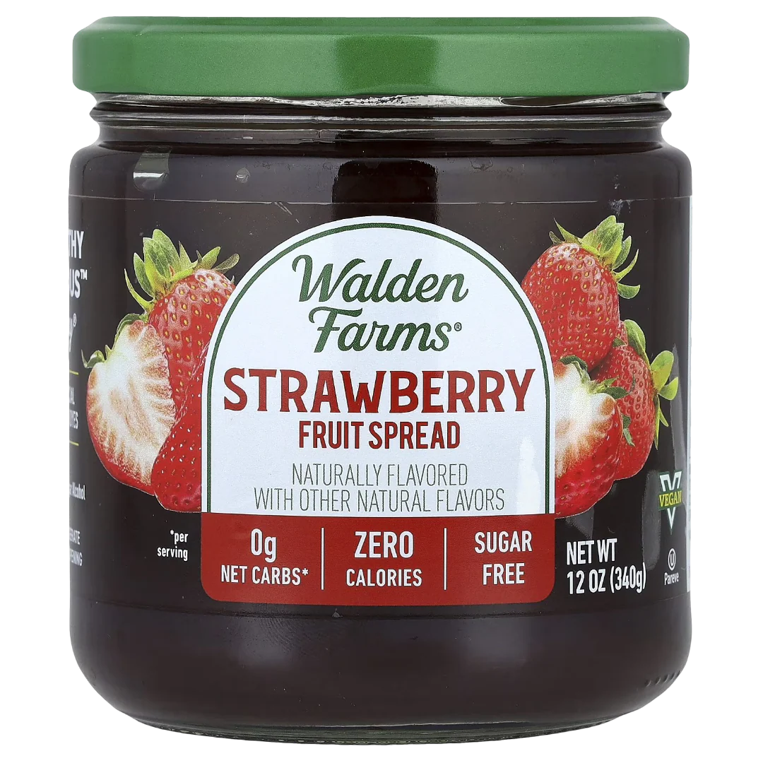 Sugar-Free & No Carbs Strawberry Fruit Spread
