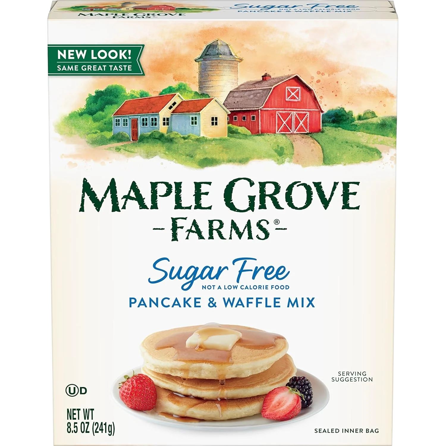 Sugar Free Pancake and Waffle Mix