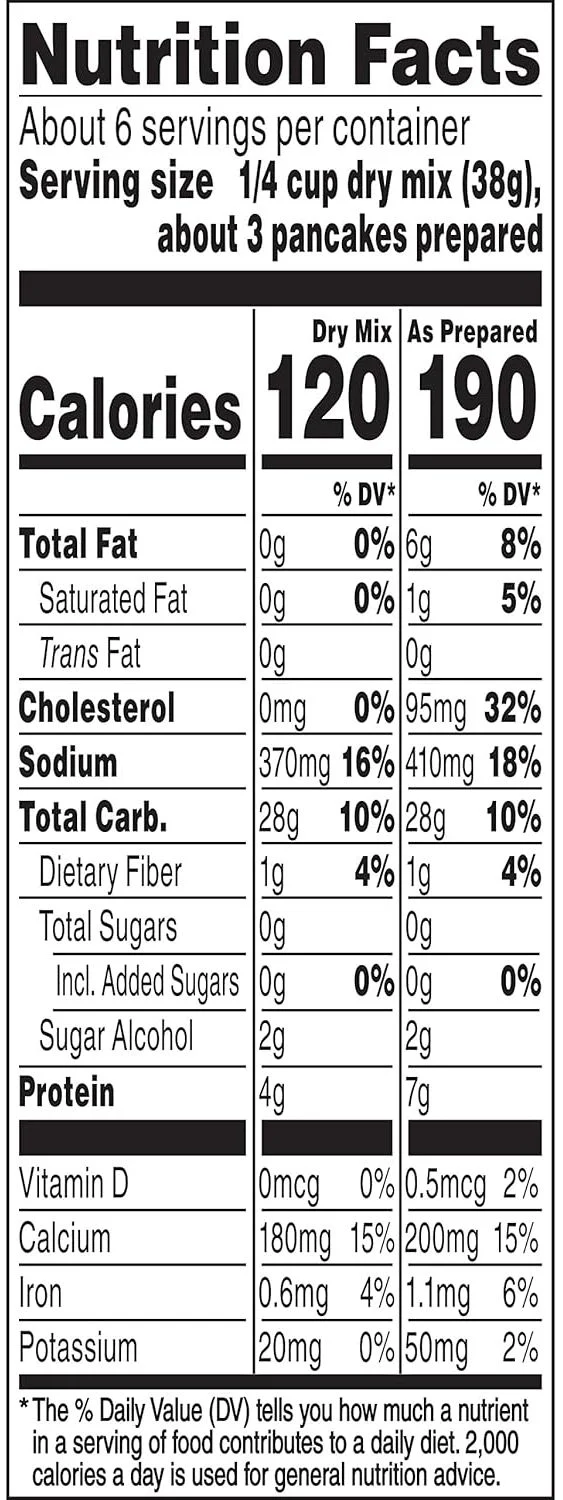 Sugar Free Pancake and Waffle Mix - Image 4