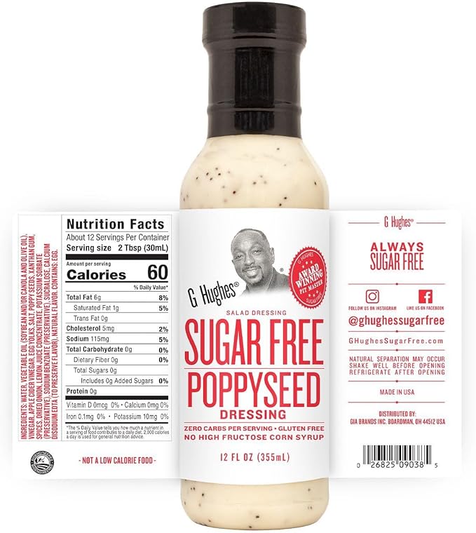 Sugar-Free Poppyseed Dressing - Image 3