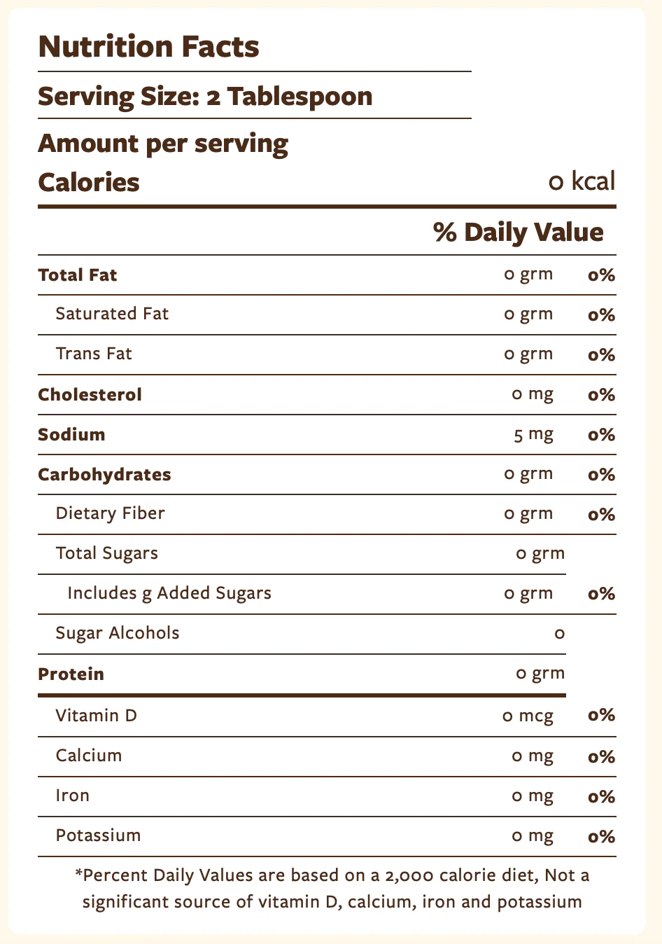 Sugar Free Pumpkin Spice Syrup - Image 2