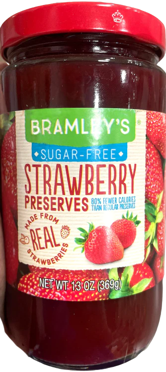 Sugar Free Strawberry Preserve