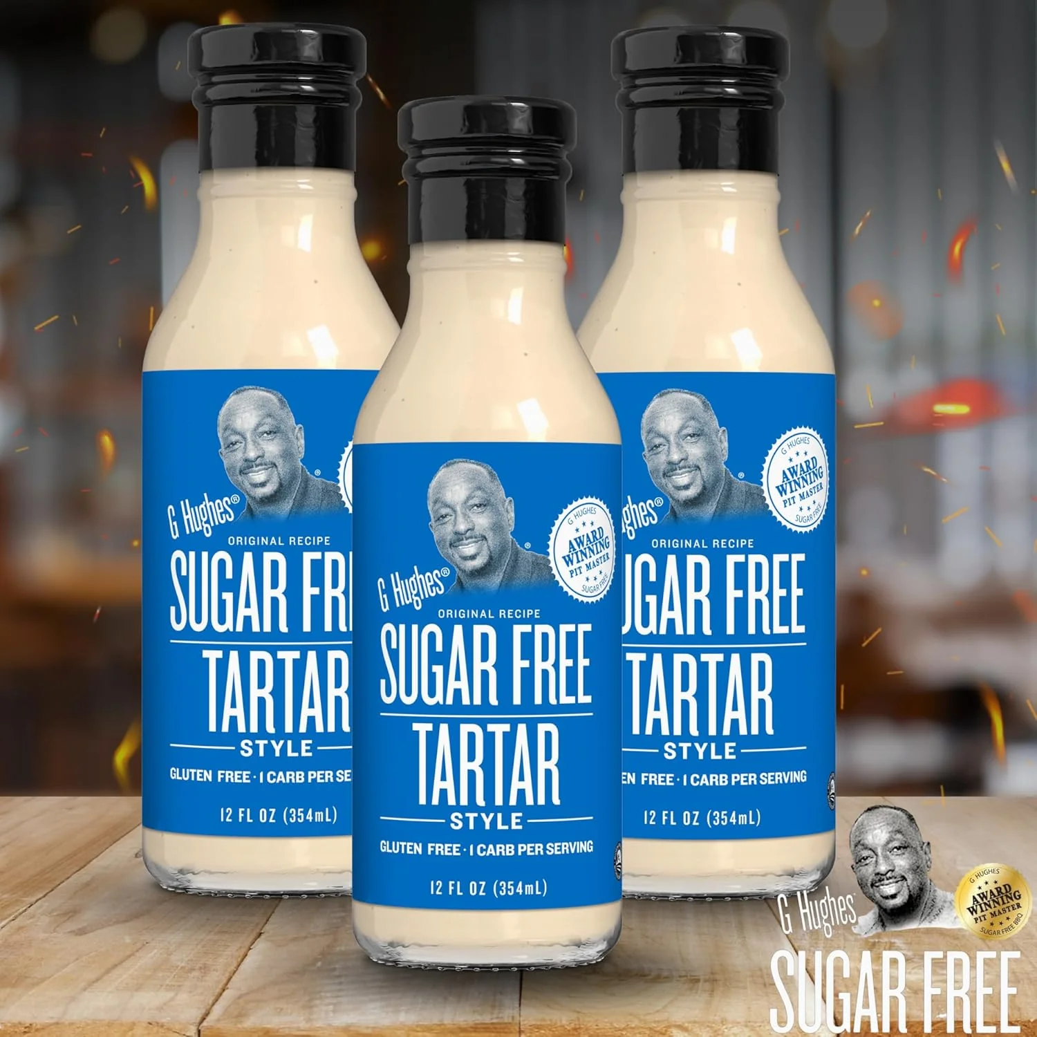 Sugar Free Tartar Style Sauce - Image 4