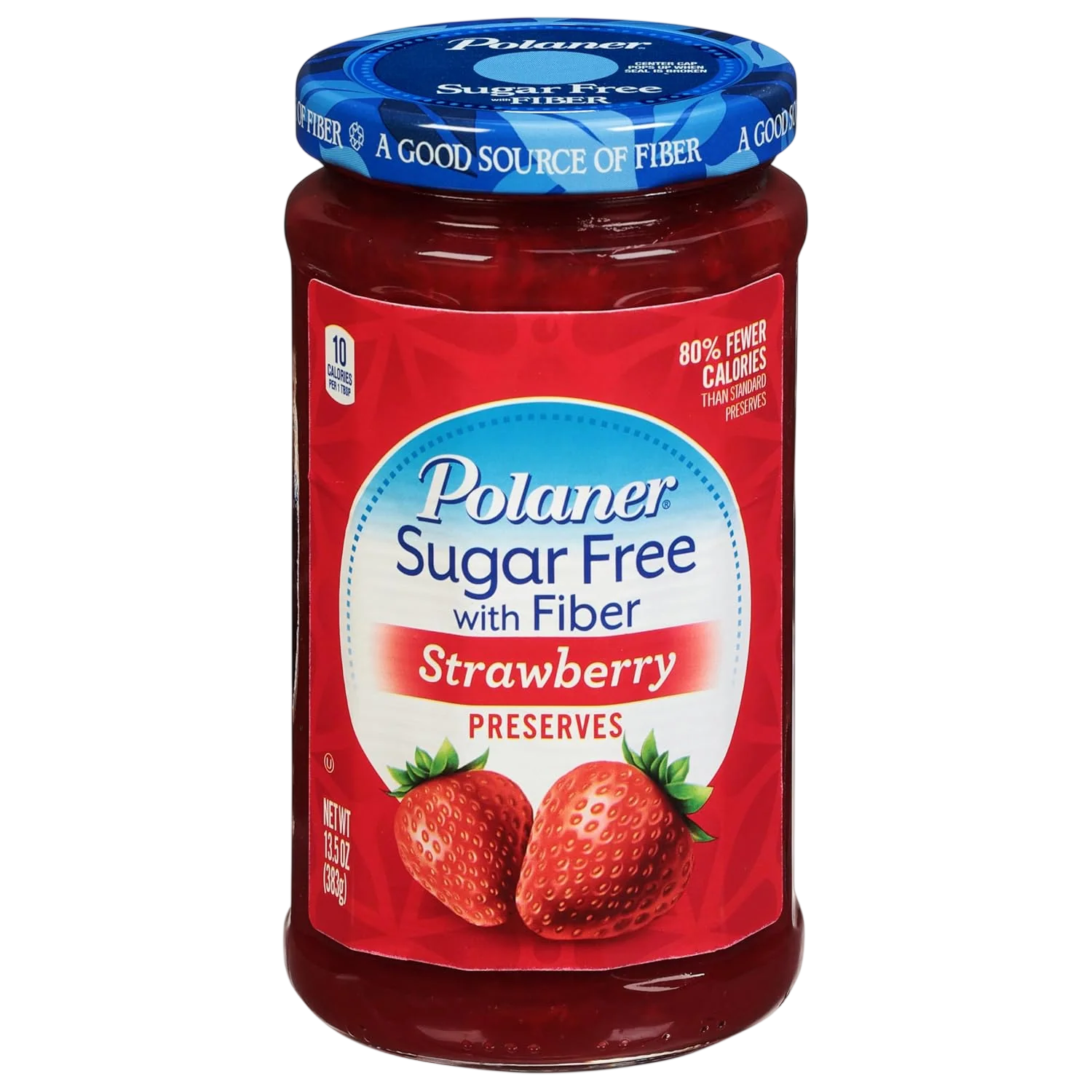 Sugar Free With Fiber Strawberry Preserves