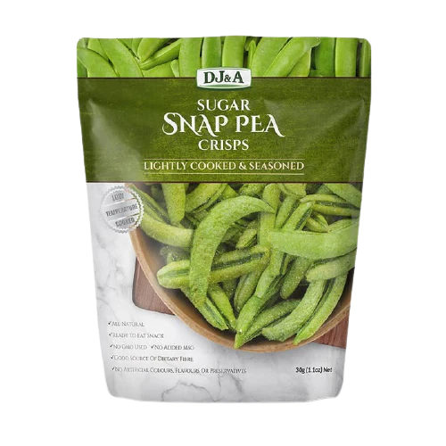 Sugar Snap Peas Crisps