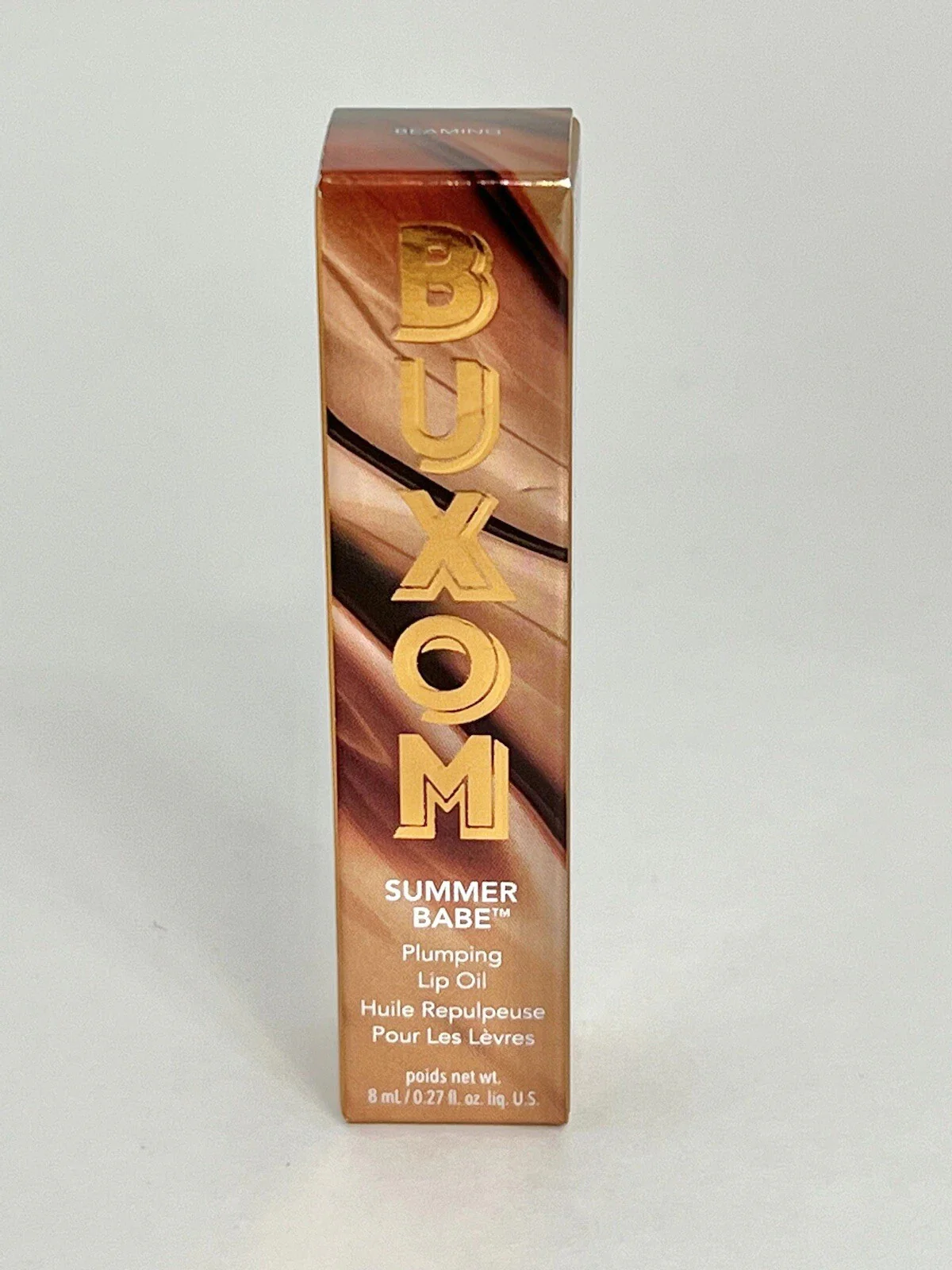 Summer Babe Plumping Lip Oil in Beaming - Image 3