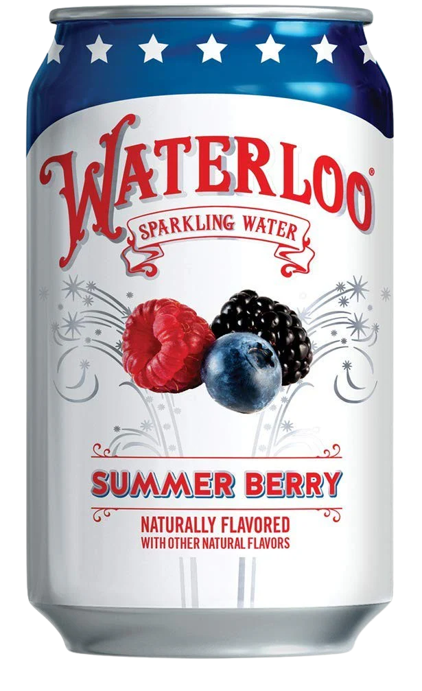 Summer Berry Sparkling Water (12 Pack) - Image 2