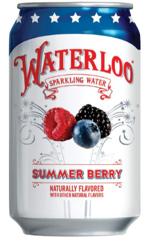 Summer Berry Sparkling Water 8Pk - Image 2