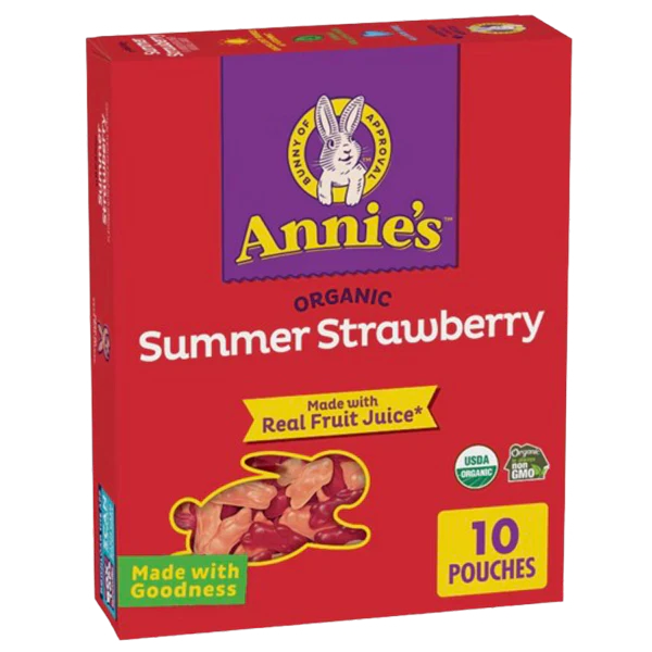 Summer Strawberry Fruit Snacks (10 CT)
