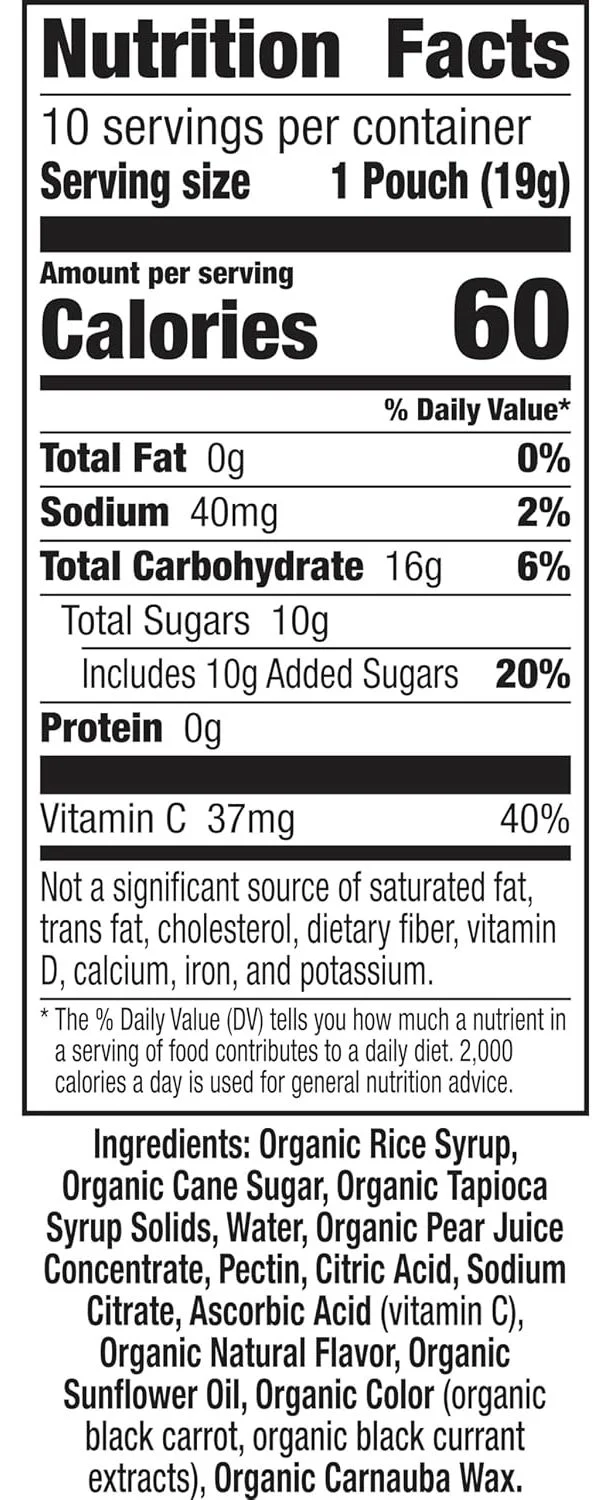 Summer Strawberry Fruit Snacks (10 CT) - Image 5