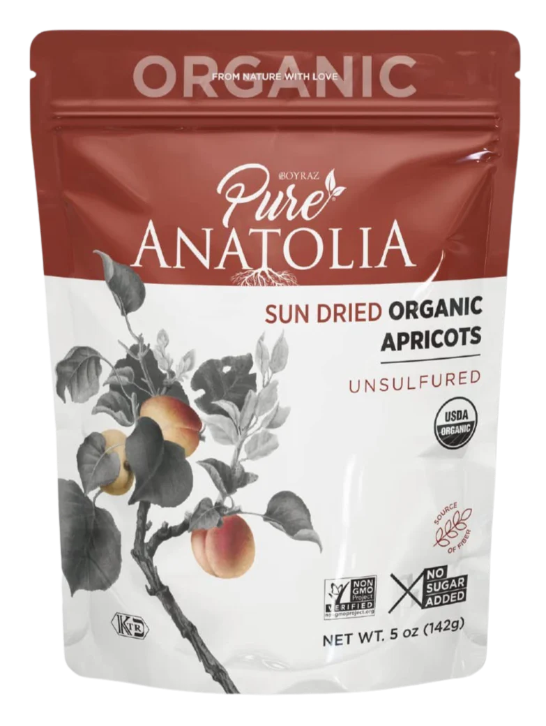 Sun Dried Apricots