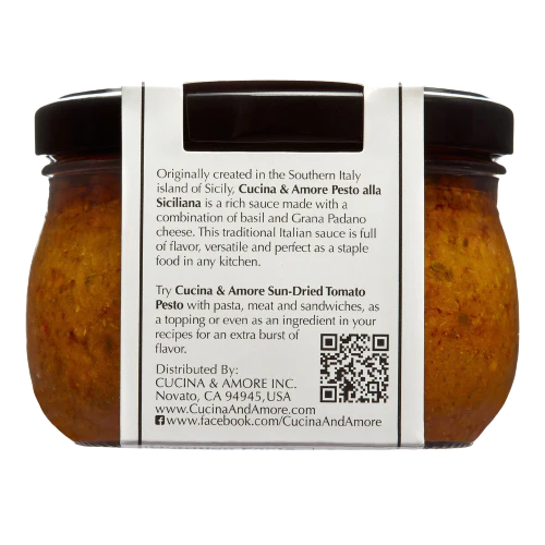 Sun Dried Tomato Pesto - Image 2
