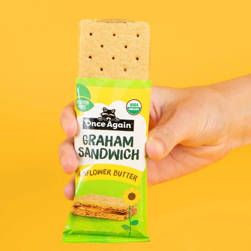 Sunflower Butter Graham Sandwiches (5 CT) - Image 4