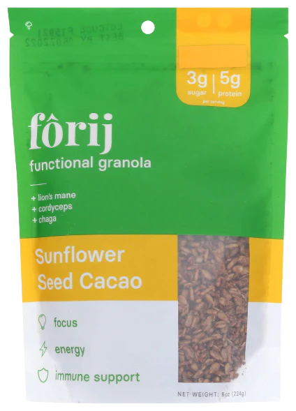 Sunflower Seed Cacao Granola