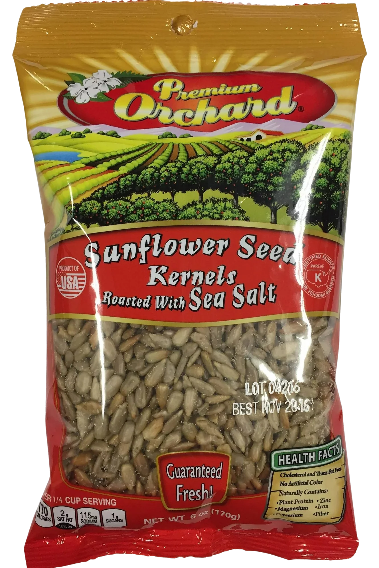 Sunflower Seed Kernels - Roasted and Salted (2 Pack) - Image 2