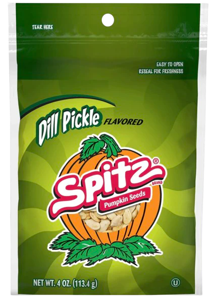 Pumpkin Seeds - Dill Pickle (9 Pack) - Image 2